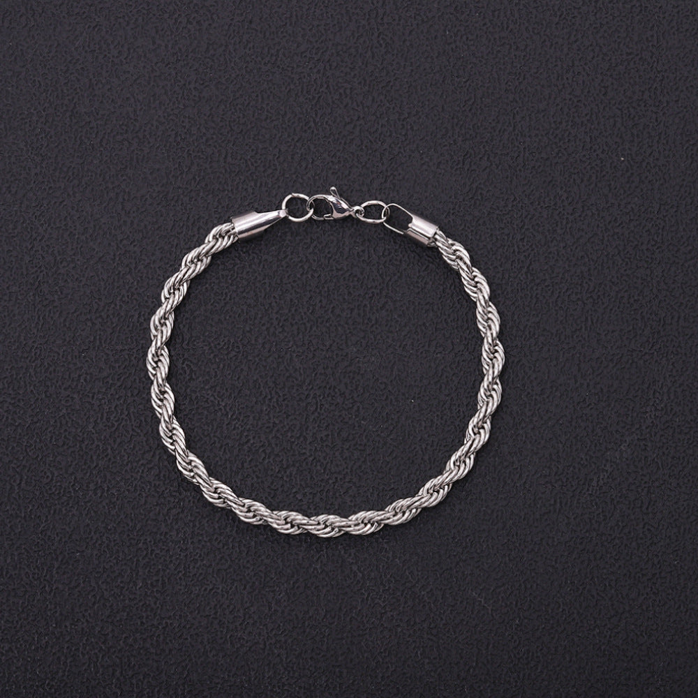 Mila – Pulsera trenzowana