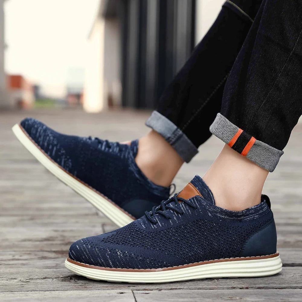 Randall - Casualowe plecione sneakersy
