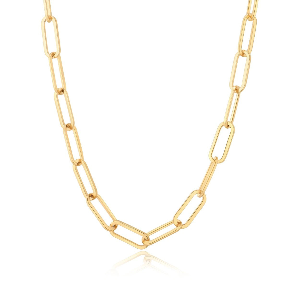 Lena – Kolczyk Paperclip