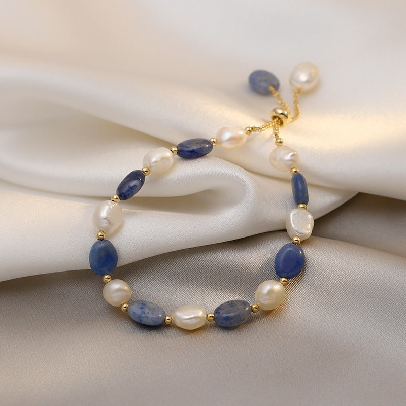 Kira – Pulsera elegancka z pereł oceanu