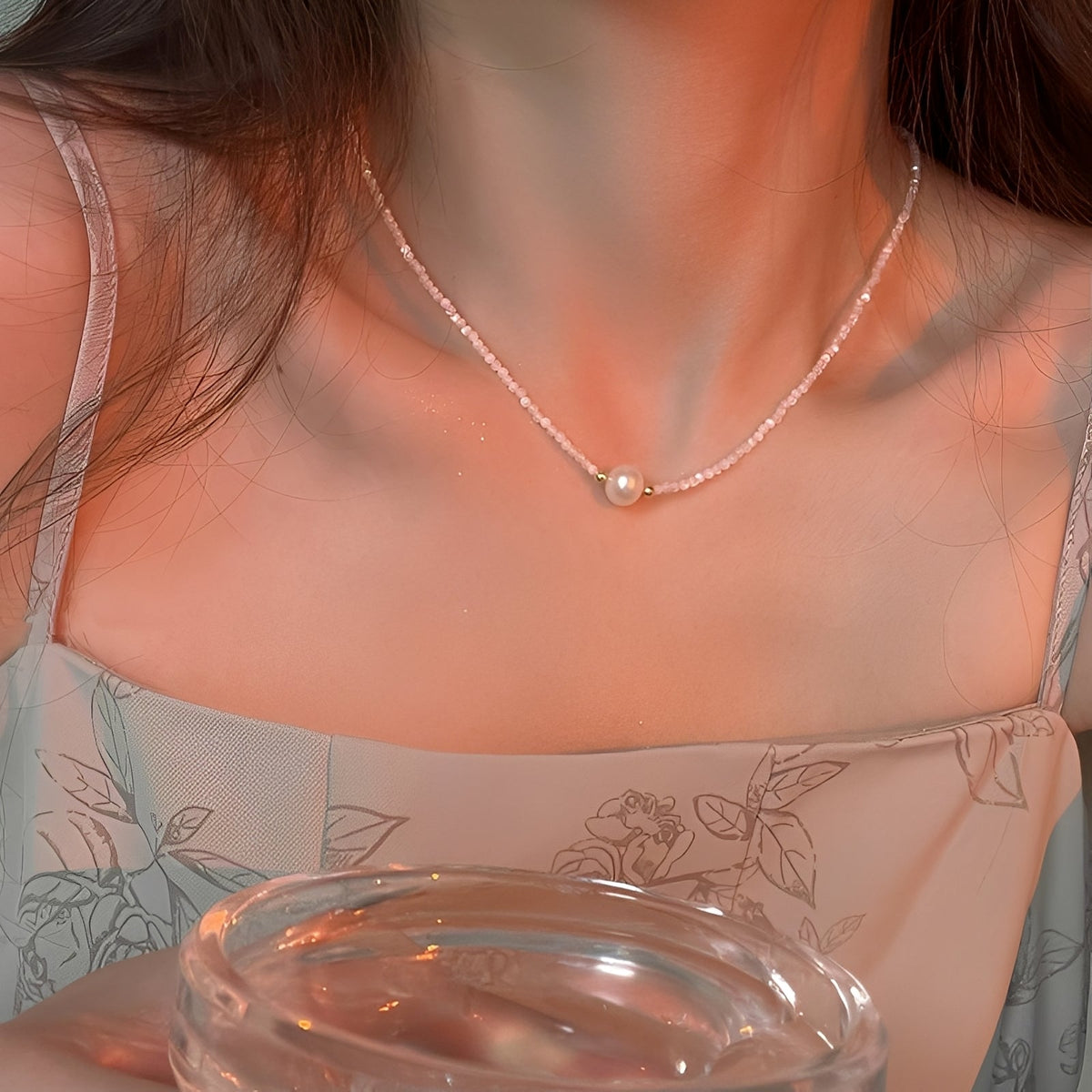 Claire – Elegancki kolczyk z perłami