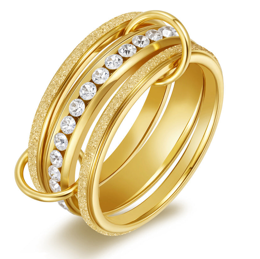Glenda – Elegancki pierścionek do zestawiania