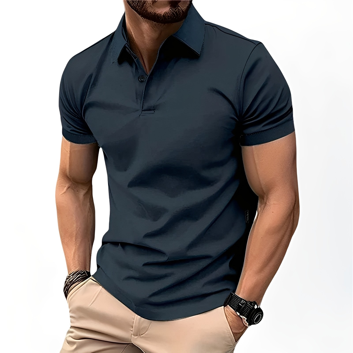 Deacon - Komfortowa koszulka polo