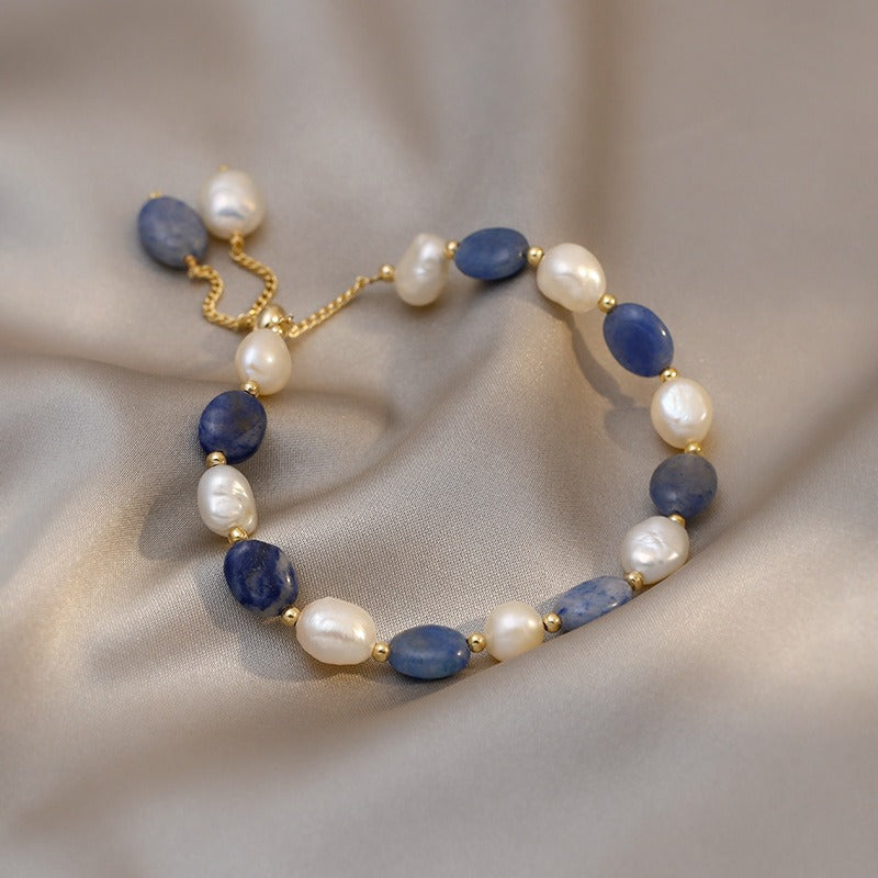 Kira – Pulsera elegancka z pereł oceanu