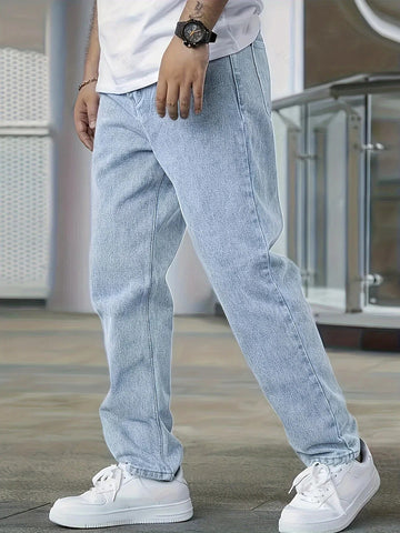 Eddie - Stylowe jeansy Slim-Fit dla mężczyzn