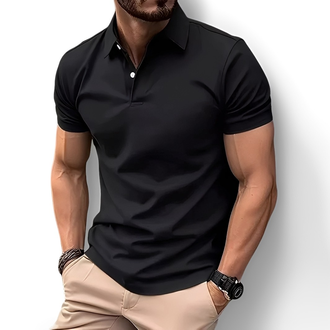 Deacon - Komfortowa koszulka polo