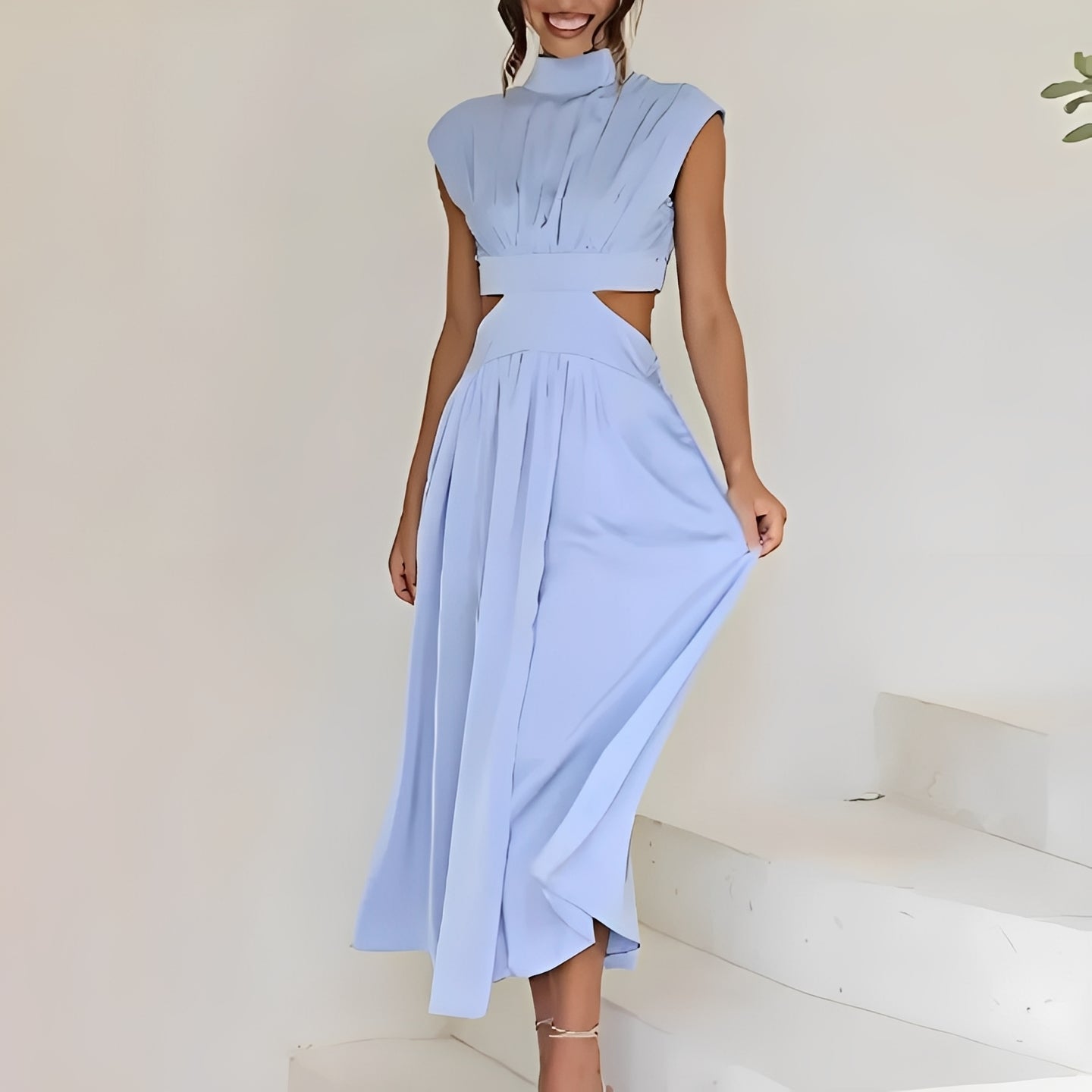 Isabella - Stylowa sukienka bez rękawów