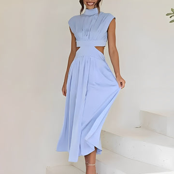 Isabella - Stylowa sukienka bez rękawów
