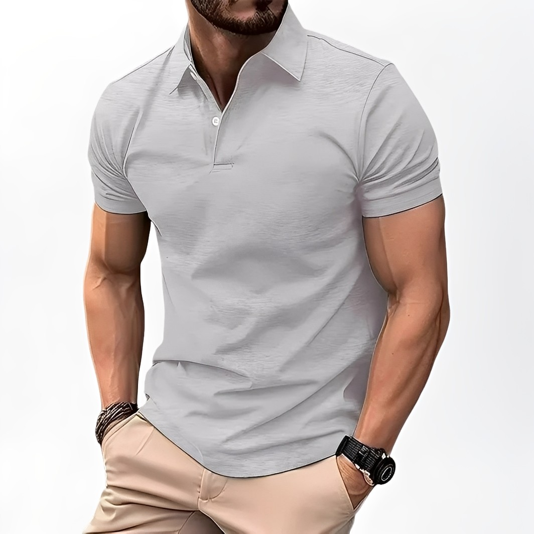 Deacon - Komfortowa koszulka polo