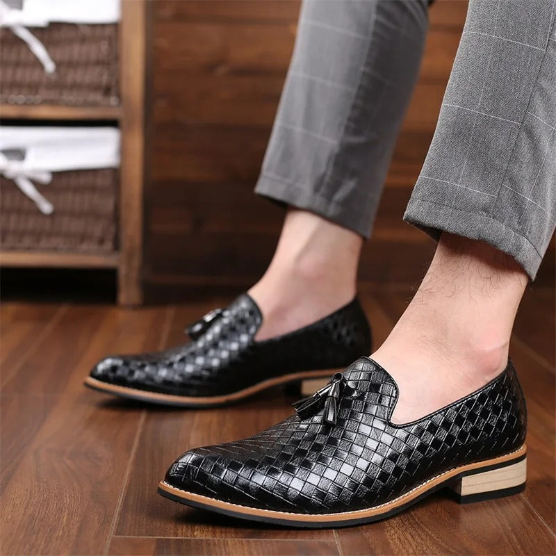 Daniels - Stylowe Formalne Mokasyny