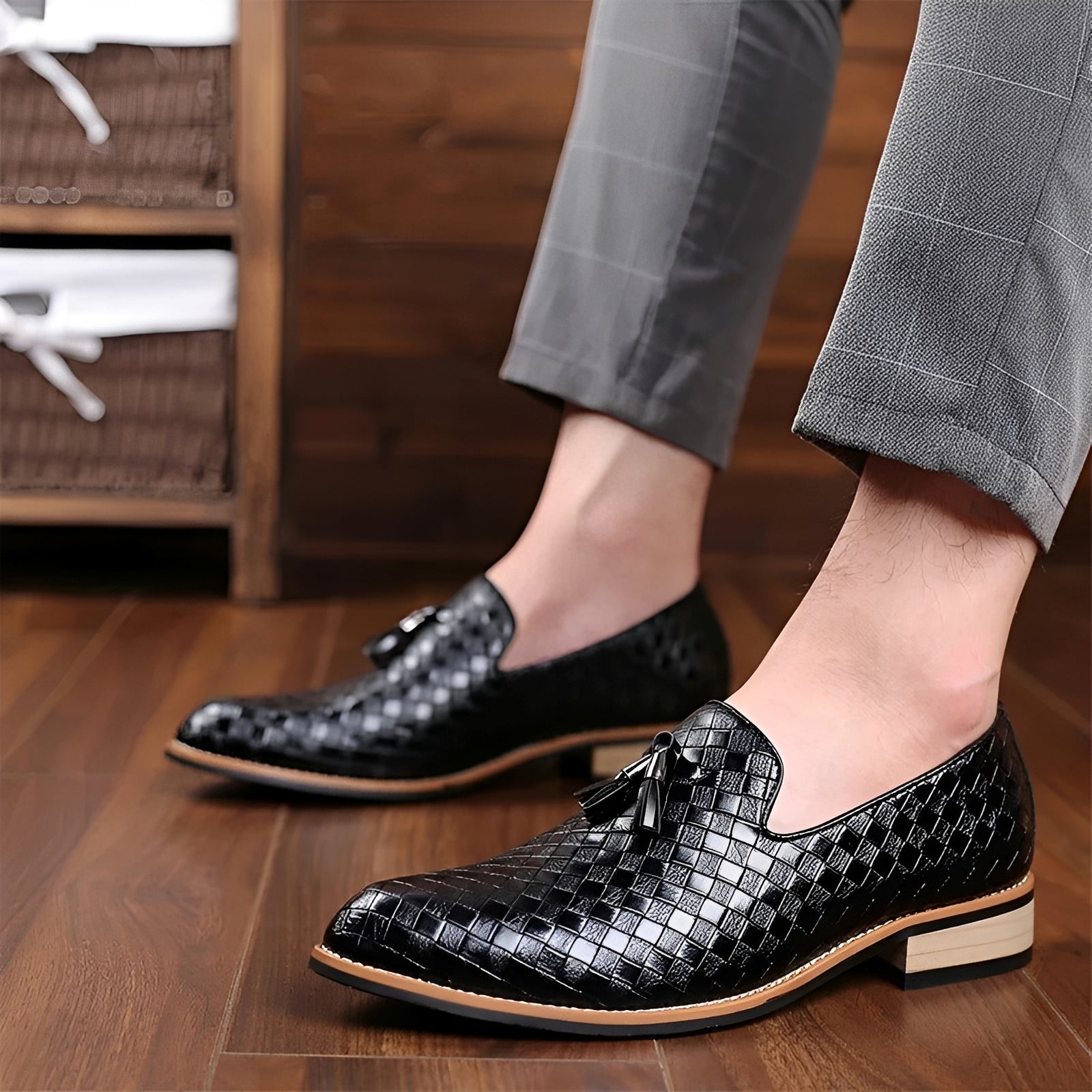 Daniels - Stylowe Formalne Mokasyny