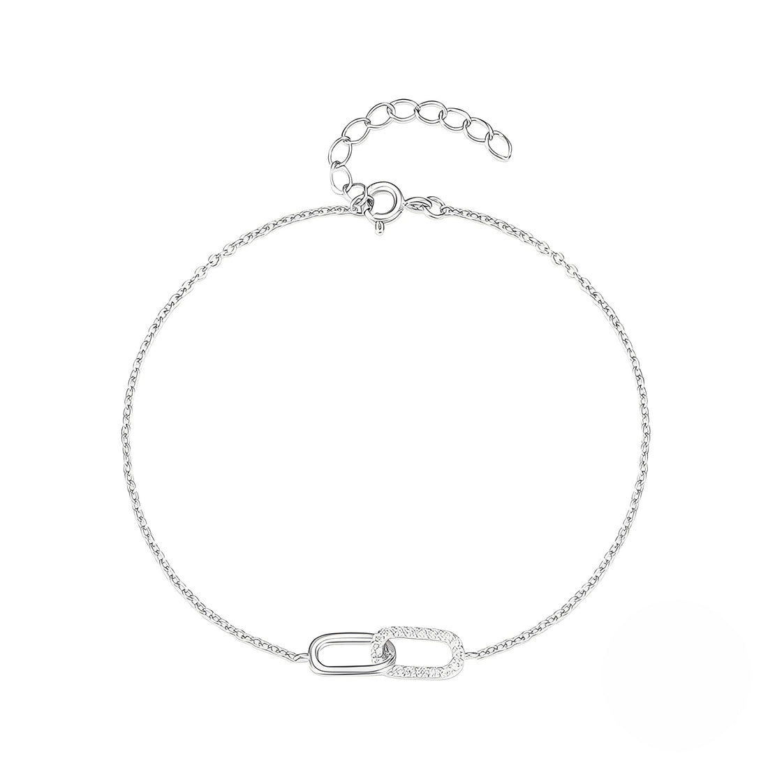 Rina – Pulsera z błyszczącymi ogniwami