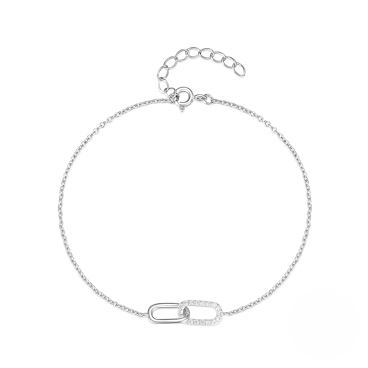 Rina – Pulsera z błyszczącymi ogniwami