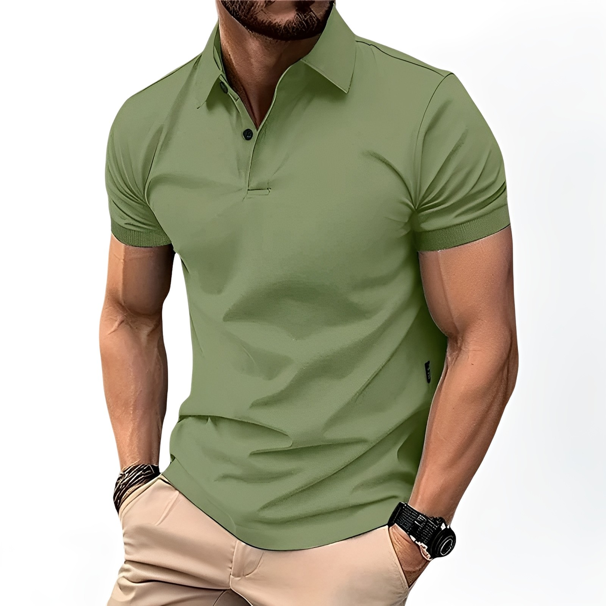 Deacon - Komfortowa koszulka polo