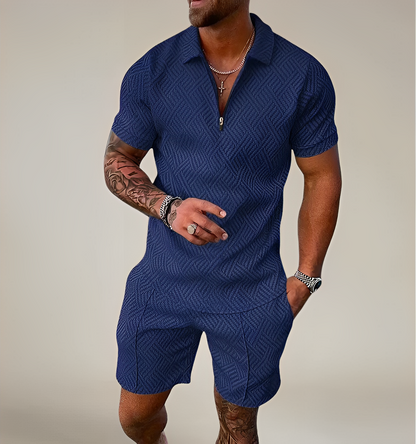 Milan – Swobodne Polo & Szorty Zestaw