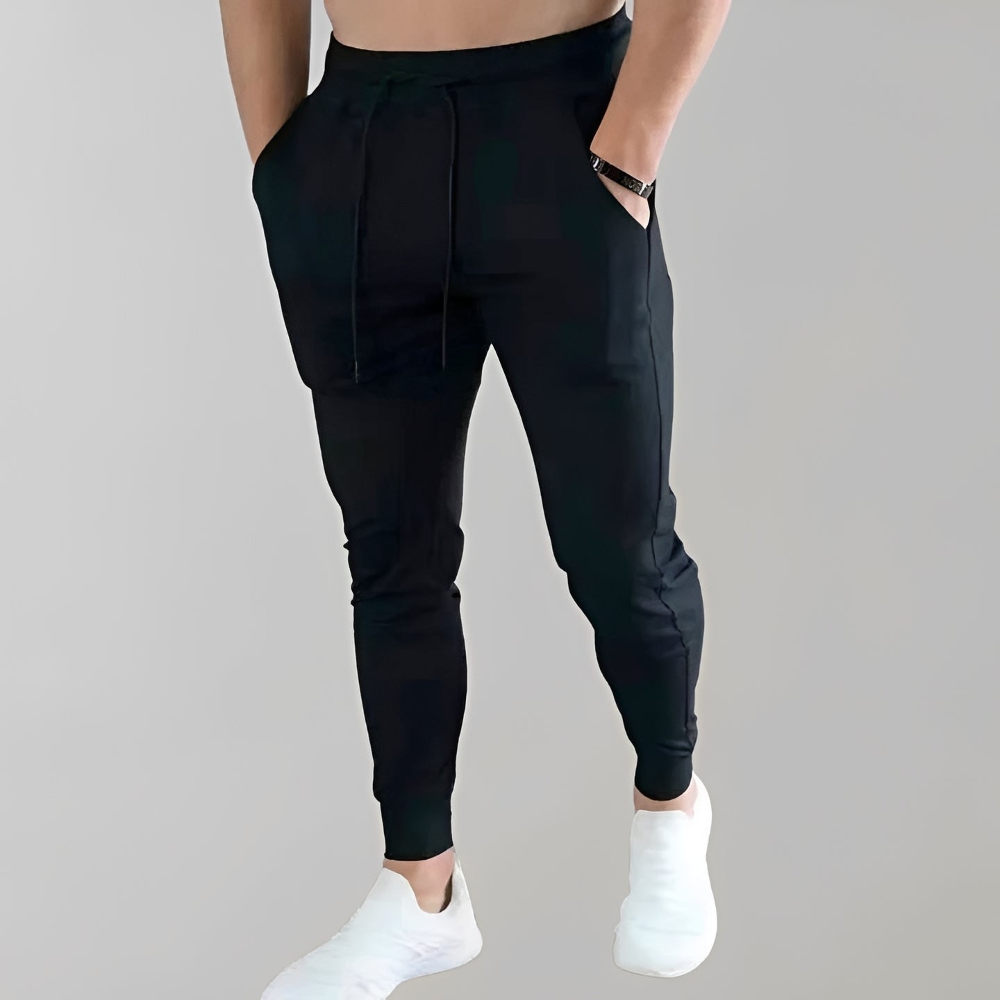 Daniels - Codzienne joggery o dopasowanym kroju