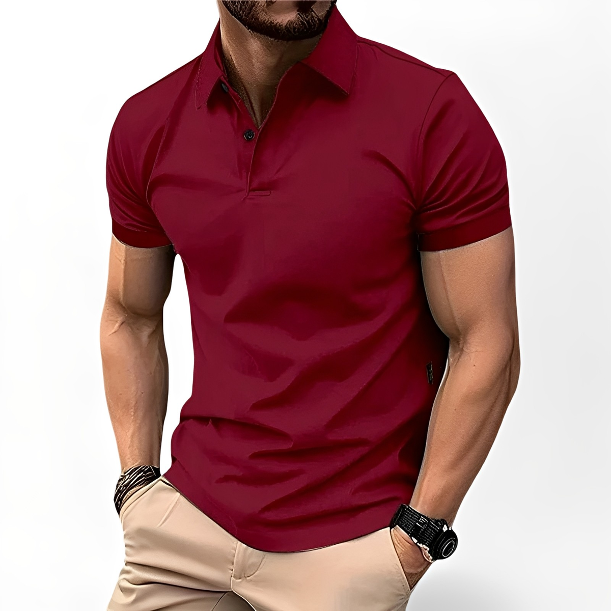 Deacon - Komfortowa koszulka polo