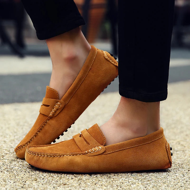 Charles - Casualowe Płaskie Buty