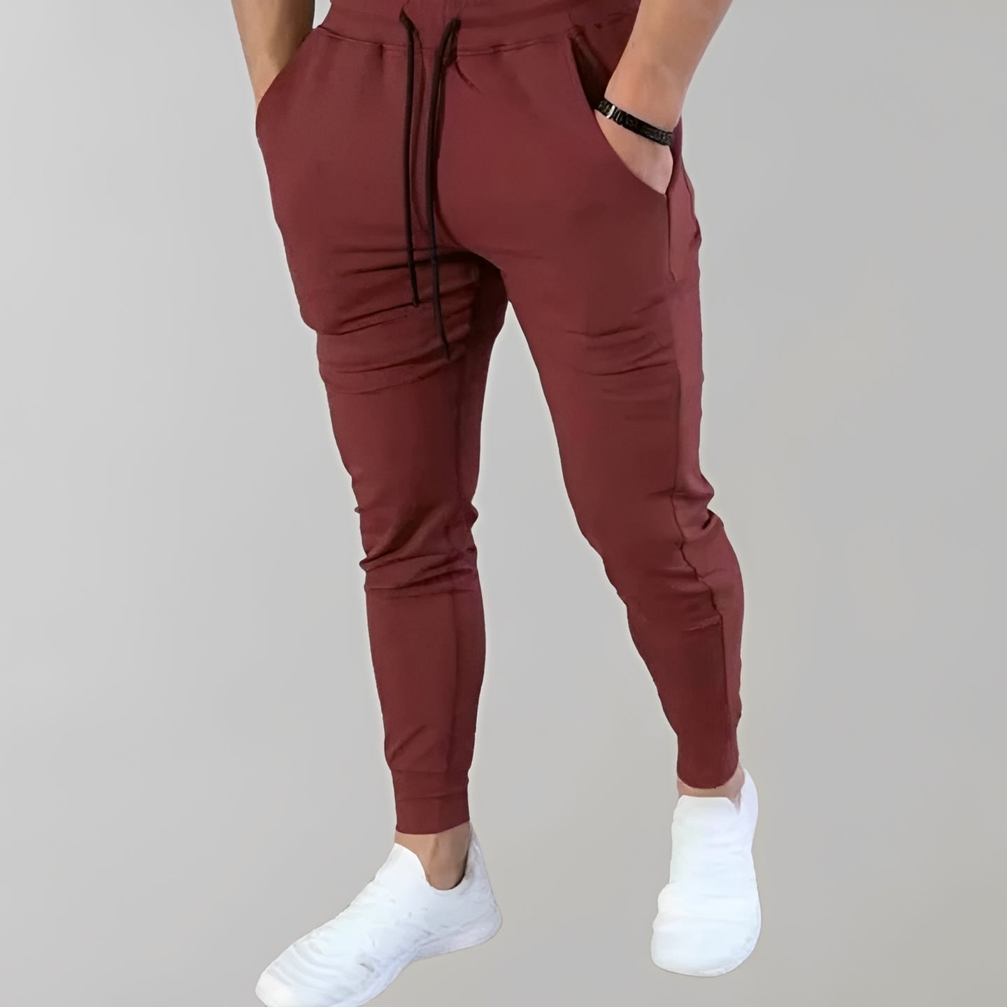 Daniels - Codzienne joggery o dopasowanym kroju