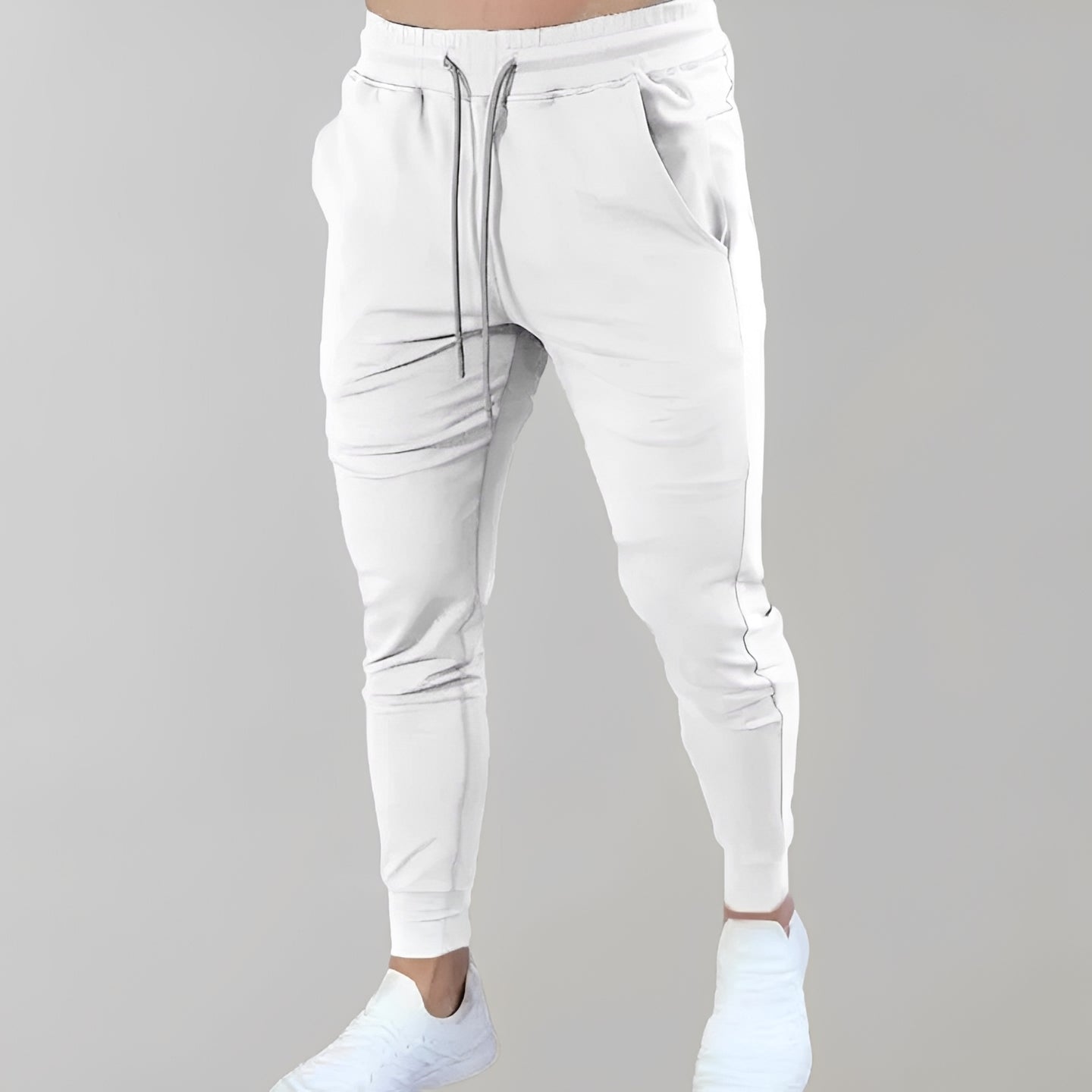 Daniels - Codzienne joggery o dopasowanym kroju