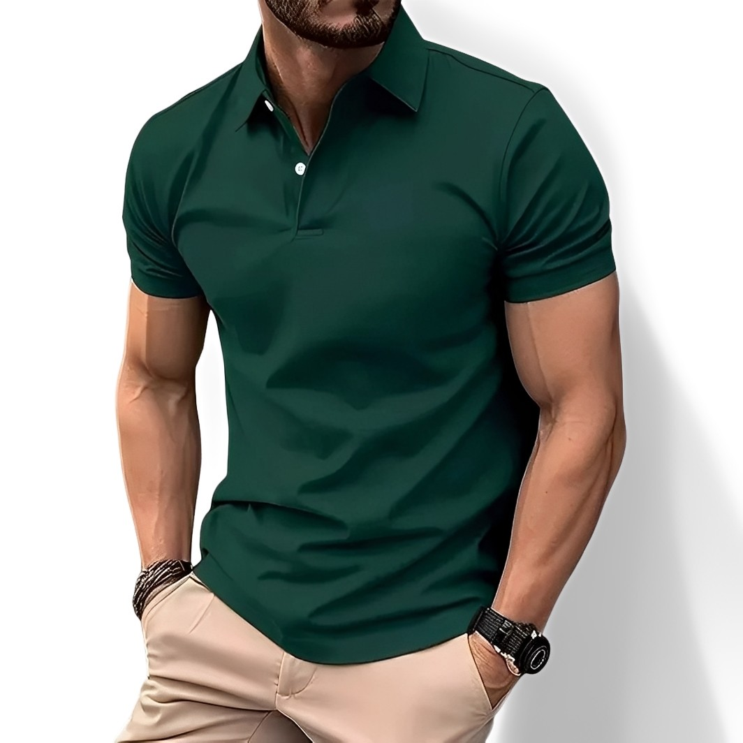 Deacon - Komfortowa koszulka polo