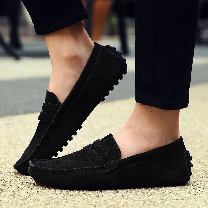 Charles - Casualowe Płaskie Buty