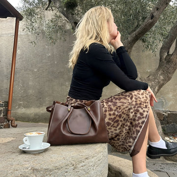 Sabrina - Elegancka retro torba na ramię
