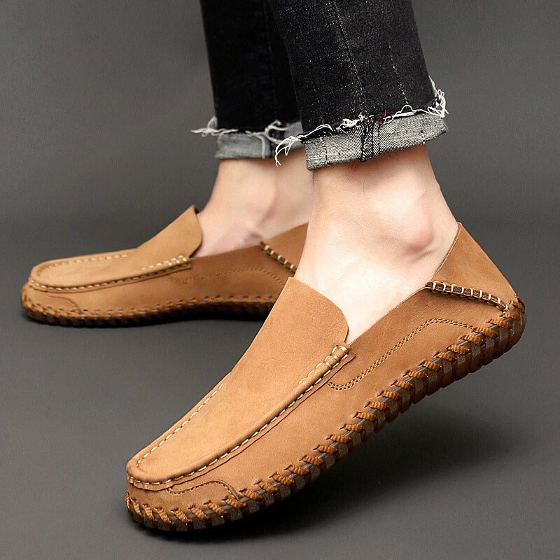 Turner - Swobodne stylowe loafersy