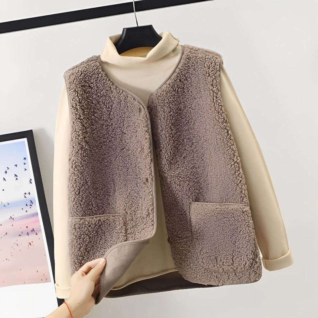 Nellie - Komfortowa i elegancka kamizelka