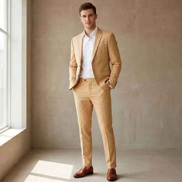 Briggs - Elegancki formalny garnitur