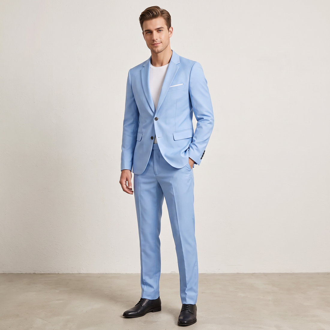 Briggs - Elegancki formalny garnitur