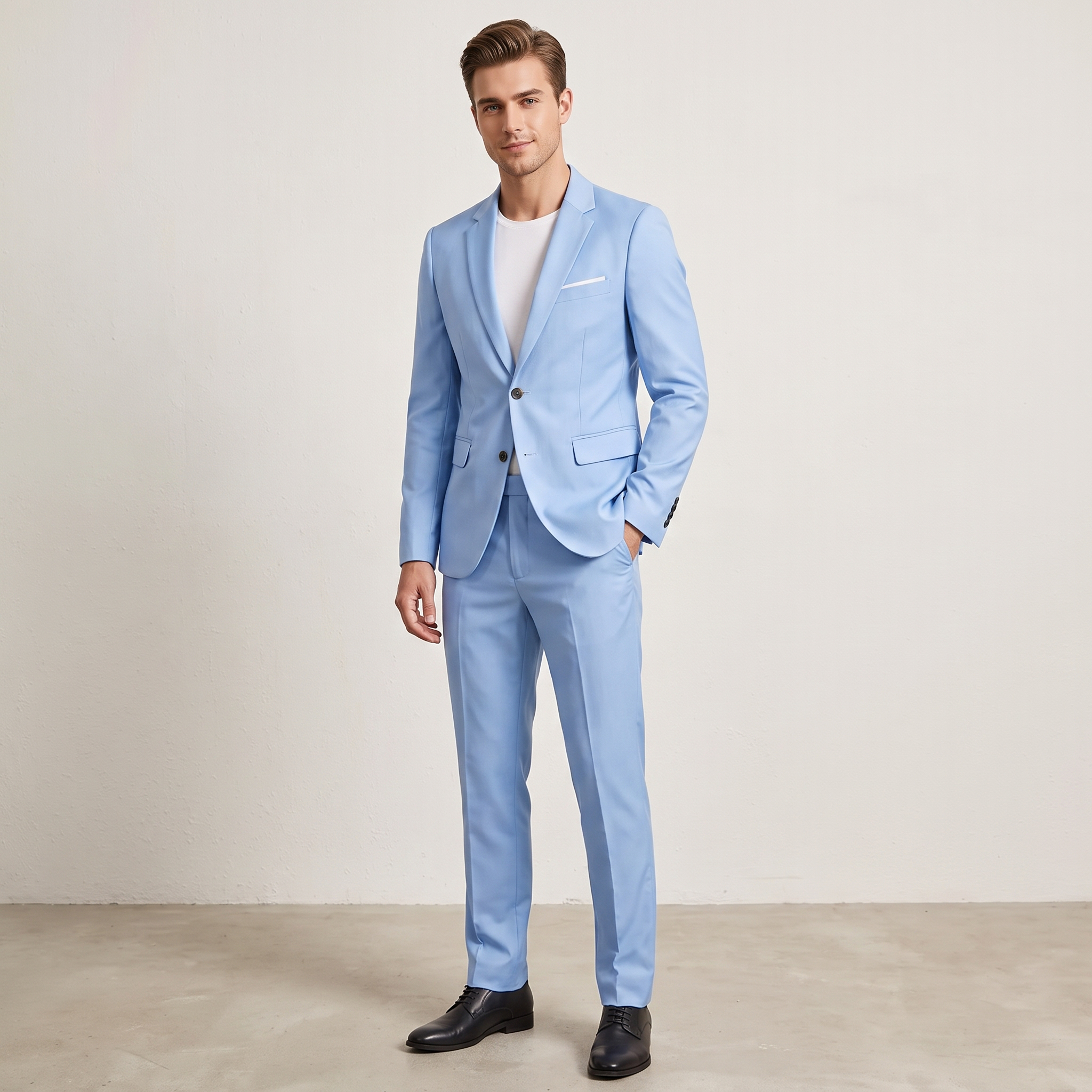 Briggs - Elegancki formalny garnitur