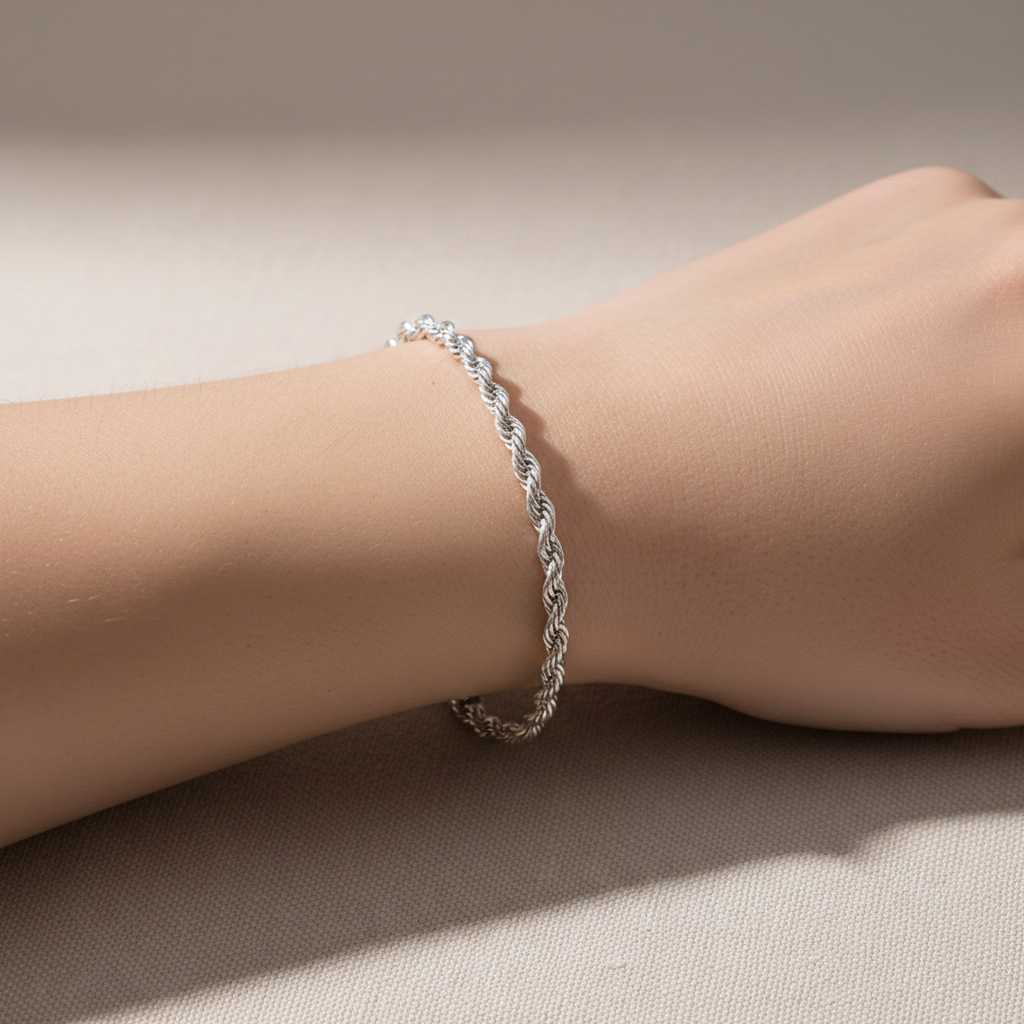 Mila – Pulsera trenzowana
