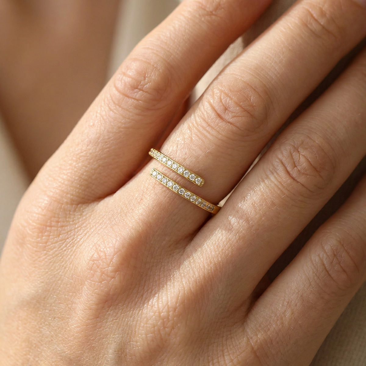 Anika – Pierscionek elegancki