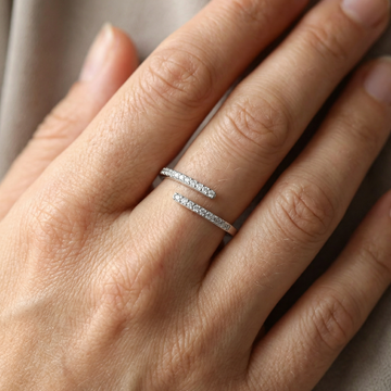Anika – Pierscionek elegancki