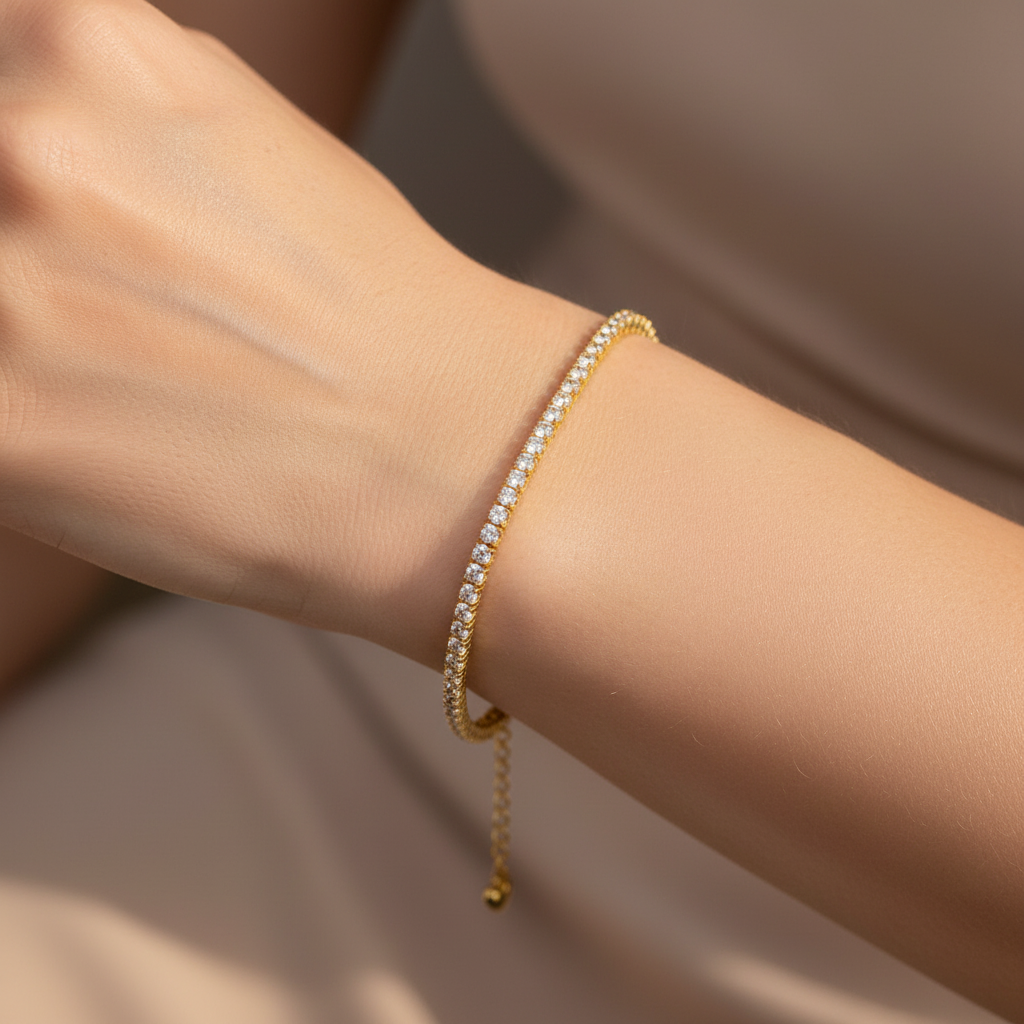 Cher – Pulsera elegancka z subtelnym blaskiem
