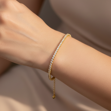 Cher – Pulsera elegancka z subtelnym blaskiem