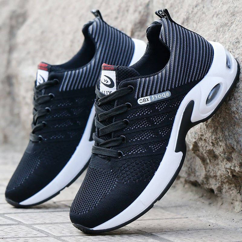 Ezra - Buty Sportowe z Wysoką Podeszwą