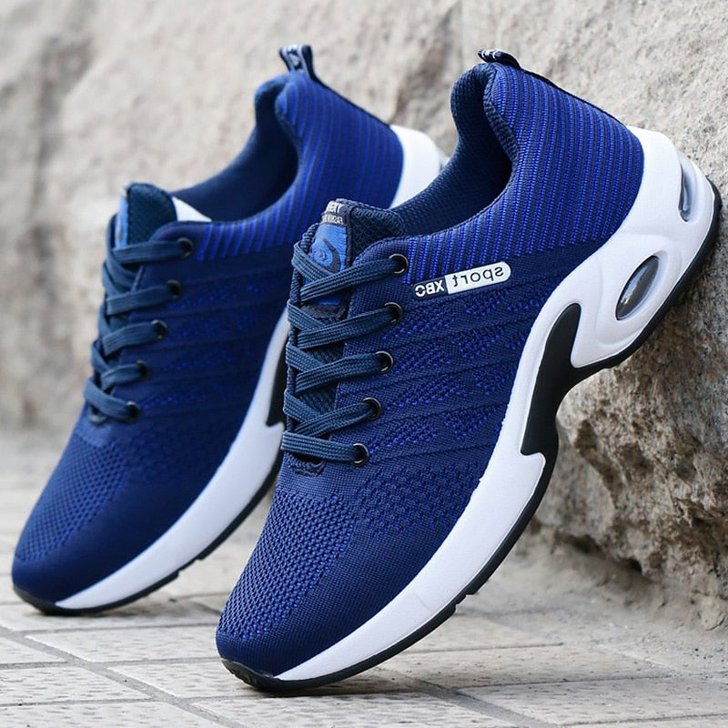 Ezra - Buty Sportowe z Wysoką Podeszwą