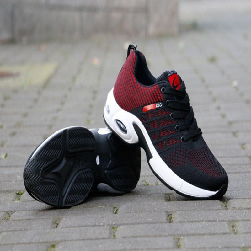 Ezra - Buty Sportowe z Wysoką Podeszwą