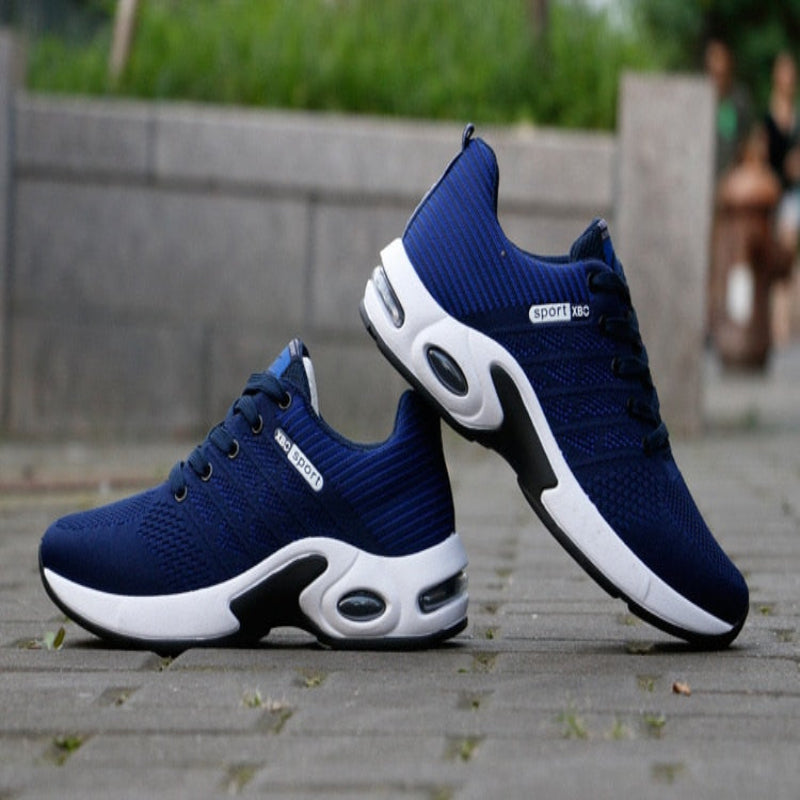 Ezra - Buty Sportowe z Wysoką Podeszwą