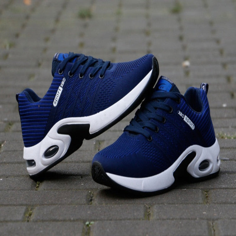 Ezra - Buty Sportowe z Wysoką Podeszwą