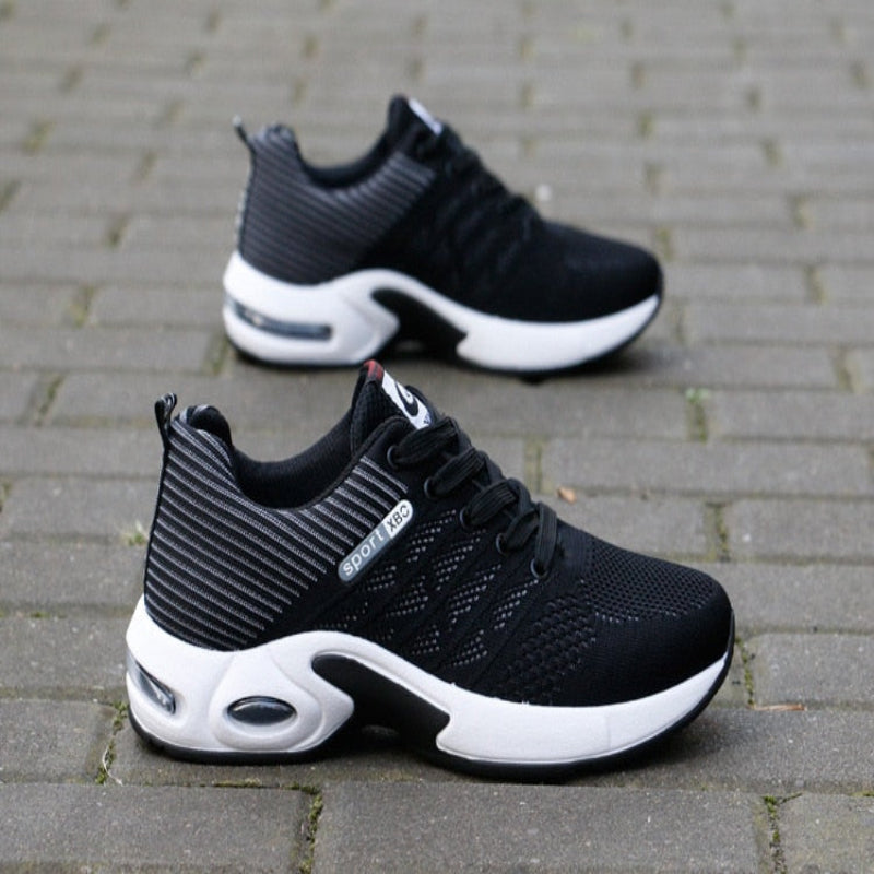 Ezra - Buty Sportowe z Wysoką Podeszwą
