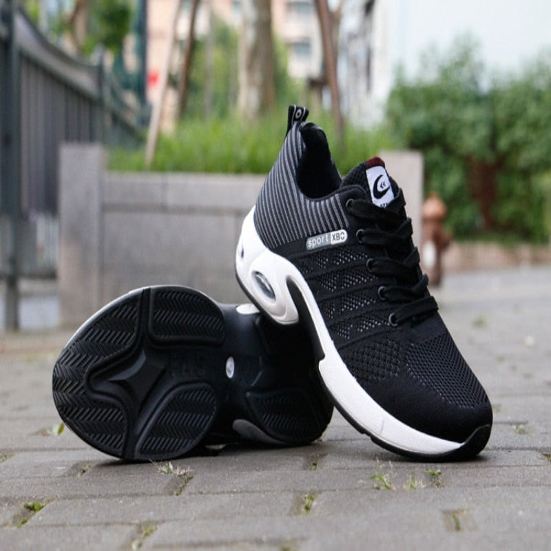 Ezra - Buty Sportowe z Wysoką Podeszwą
