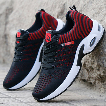 Ezra - Buty Sportowe z Wysoką Podeszwą