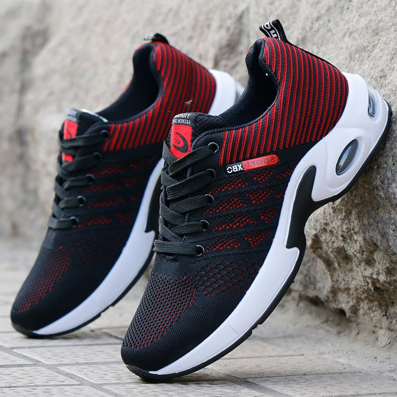Ezra - Buty Sportowe z Wysoką Podeszwą