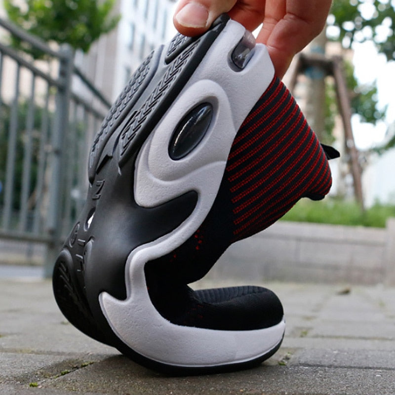 Ezra - Buty Sportowe z Wysoką Podeszwą