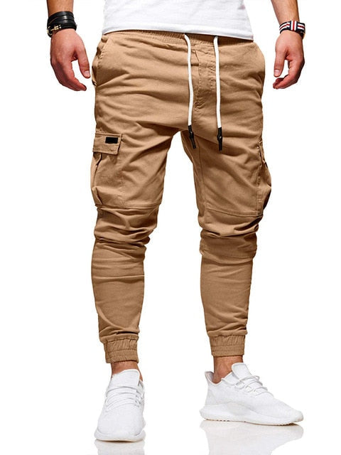 James - Spodnie Cargo z Kieszeniami