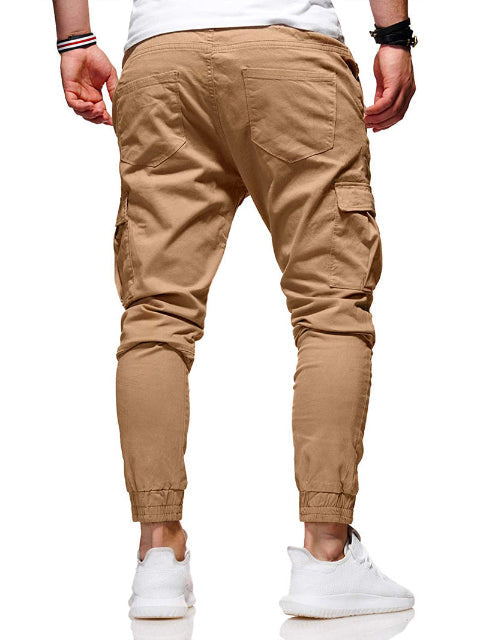 James - Spodnie Cargo z Kieszeniami