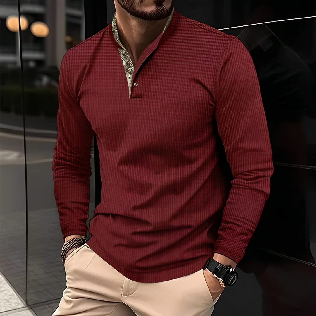 Steve - Stylowe letnie polo dla mężczyzn